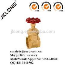 J1011 Brass gate valve